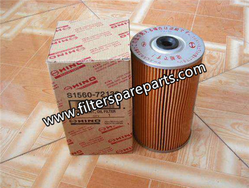 S1560-72130 Hino Lube Filter - Click Image to Close
